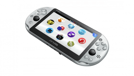 Консоль Sony PlayStation Vita Slim 1GB Silver Б/У Хороший - Retromagaz, image 1