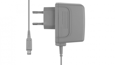 Зарядний Пристрій Nintendo 3DS WAP-002 Power Supply 4.6V 0.9A Light Grey 2m Б/У - Retromagaz, image 1