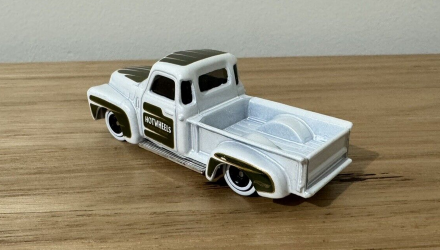 Машинка Базова Hot Wheels '52 Chevy Truck Hot Trucks 1:64 HTC36 White - Retromagaz, image 2