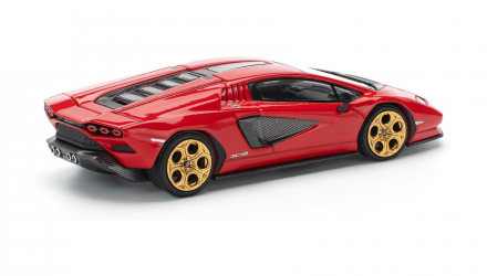 Машинка Premium POP Race LAMBORGHINI COUNTACH LPI-800 ROSSO 1:64 PR640259 Red - Retromagaz, image 2