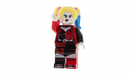 Фігурка Lego DC Harley Quinn Bright Light Yellow Hair Super Heroes sh0650 Б/У - Retromagaz, image 4