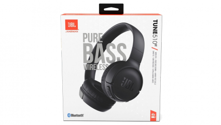 Навушники Бездротовий JBL Tune 510BT Black - Retromagaz, image 5