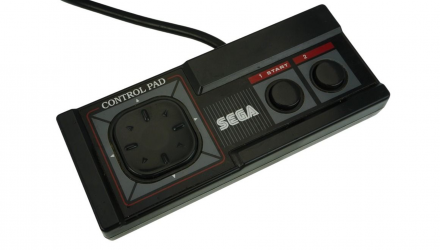 Геймпад Проводной Sega Master System 3020 Black 2m Б/У - Retromagaz, image 1