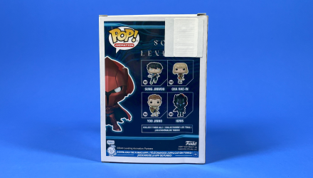 Фигурка FUNKO POP! Animation Solo Leveling Igris 1985 Chase Metallic - Retromagaz, image 4