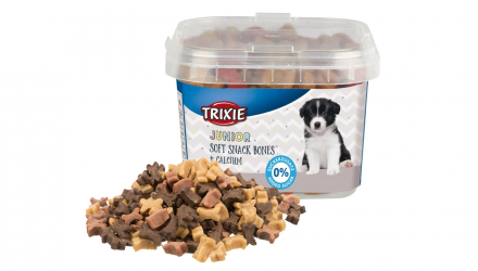 Ласощі для Собак Trixie Junior Soft Snack Bones з Кальцієм 140g - Retromagaz, image 2