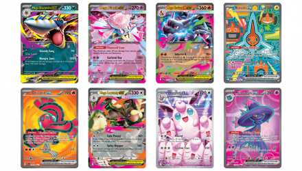 Картки Коллекционная Игра Pokemon Mega Evolution Phantasmal Flames 3 Pack Blister - Retromagaz, image 4