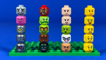 Фигурка Lego Разные Серии Туловище + Голова + Ноги + На Голову в Ассортименте Б/У - Retromagaz, image 3