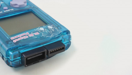 Карта Пам'яті Sega Dreamcast HKT-7000 Visual Memory VMU Di Gi Charat Fantasy Trans-Blue Б/У - Retromagaz, image 4