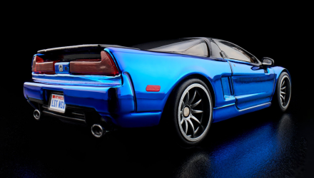 Машинка Premium Hot Wheels '94 Honda NSX Red Line Club RLC 1:64 JJY73 Blue - Retromagaz, image 2
