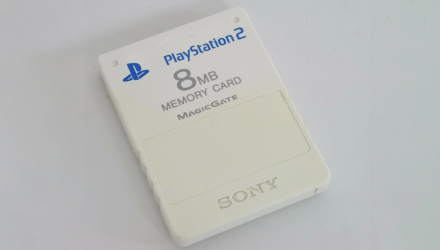 Карта Пам'яті Sony PlayStation 2 SCPH-10020 8MB White Б/У - Retromagaz, image 2