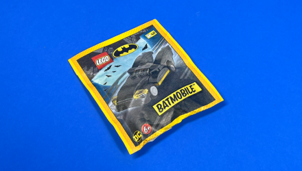 Конструктор Lego Batmobile Super Heroes 212403 Новый - Retromagaz, image 1