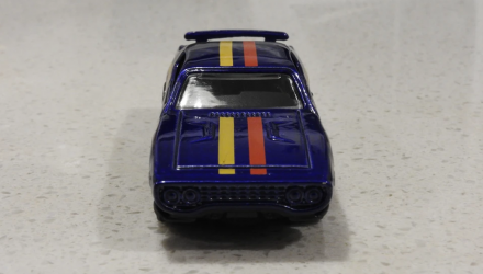 Машинка Базова Hot Wheels '71 Plymouth Road Runner Muscle Mania 1:64 GTB42 Blue - Retromagaz, image 5