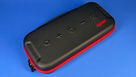 Чохол Захисний RMC Switch 2 Case Black Red Новый - Retromagaz, image 1