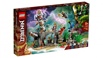 Конструктор Lego Село Хранителей The Keepers Village Ninjago 71747 Новый - Retromagaz, image 1