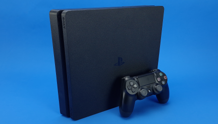 Консоль Sony PlayStation 4 Slim 1TB Black Б/У - Retromagaz, image 2