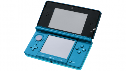 Консоль Nintendo 3DS Модифицированная 32GB Aqua Blue + 10 Встроенных Игр Б/У Нормальный - Retromagaz, image 2