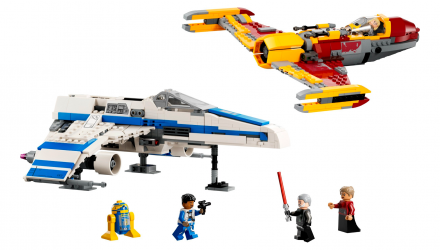 Конструктор Lego E-Wing Проти Starfighter Star Wars 75364 Новий - Retromagaz, image 2