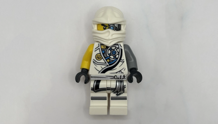 Фігурка Lego Ninja Zane Tournament Robe Tournament of Elements Ninjago njo0228 Б/У - Retromagaz, image 1