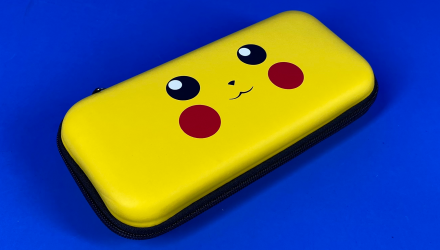 Чехол Твердый RMC Switch Lite Pikachu Yellow Новый - Retromagaz, image 1