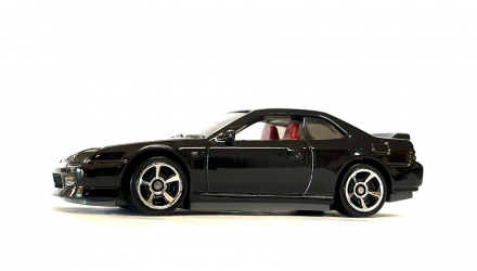 Машинка Базова Hot Wheels '98 Honda Prelude Factory Fresh 1:64 JJJ89 Black - Retromagaz, image 2