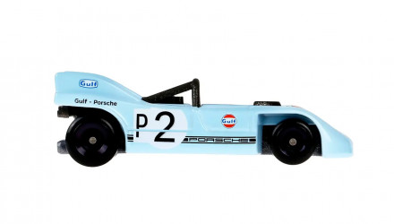 Машинка Базова Hot Wheels Porsche 908-3 Classics 1:64 JJH78 Aqua - Retromagaz, image 3