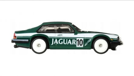 Машинка Premium Hot Wheels Jaguar XJS Vintage Racing Club 1:64 JKF02 Green - Retromagaz, image 3
