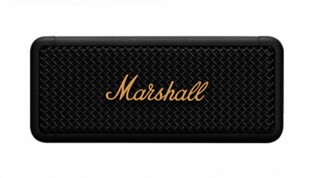 Портативная Колонка Marshall Emberton Black and Brass 20 W - Retromagaz, image 1