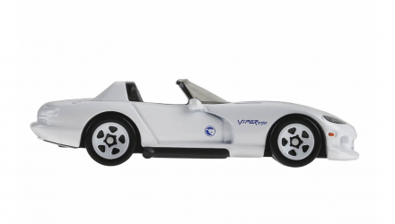 Машинка Базовая Hot Wheels '92 Dodge Viper RT/10 Drop Tops 1:64 JJM01 White - Retromagaz, image 3