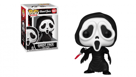 Фігурка FUNKO POP! Крик Примарне Обличчя Scream Ghost Face 98mm 80696 - Retromagaz, image 1