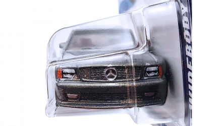 Машинка Базова Hot Wheels '89 Mercedes-Benz 560 SEC AMG Wild Widebody 1:64 JBB11 Grey - Retromagaz, image 3