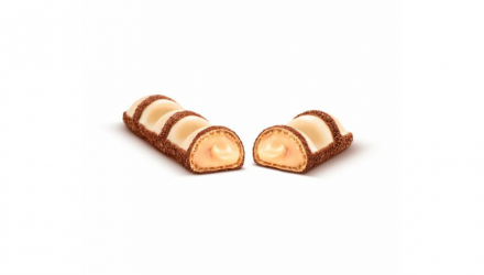 Набір Батончик Kinder Bueno White 2 Pieces 43g 6шт - Retromagaz, image 3