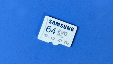 Карта Пам'яті Samsung Evo Plus U1 V10 A1 64Gb Б/У - Retromagaz, image 2