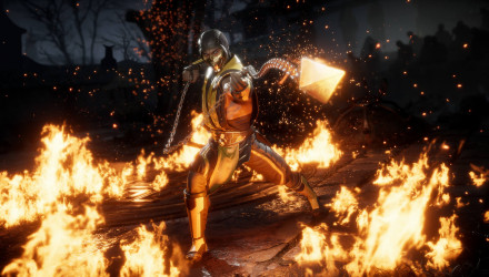 Игра Sony PlayStation 5 Mortal Kombat 11 Ultimate The 30th Anniversary SteelBook Edition Русские Субтитры Б/У - Retromagaz, image 1