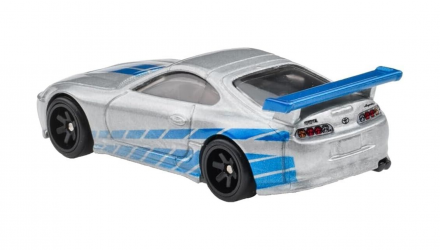 Машинка Premium Hot Wheels Toyota Supra Fast & Furious 1:64 HNW46/HKD25 Silver - Retromagaz, image 5