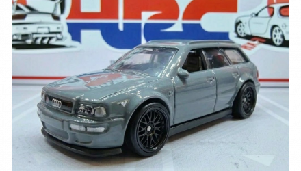 Машинка Базова Hot Wheels '94 Audi Avant RS2 Wagons 1:64 JJK18 Grey - Retromagaz, image 1