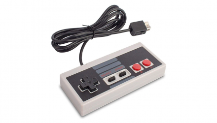 Геймпад Дротовий Nintendo NES CLV-002 Classic Mini Europe Grey 0.8m Б/У - Retromagaz, image 1