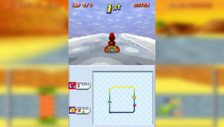 Игра Nintendo DS Diddy Kong Racing DS Английская Версия Б/У - Retromagaz, image 5