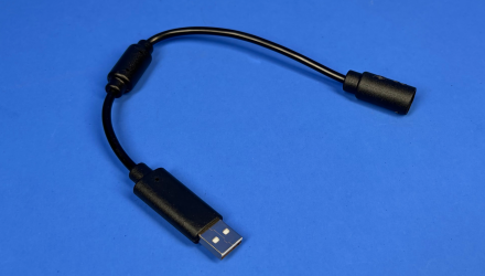 Адаптер Дротовий RMC Xbox 360 для Геймпаду USB Black 0.25m Новий - Retromagaz, image 4