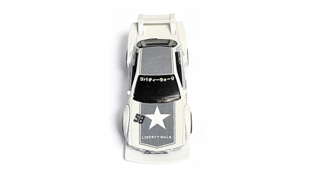 Машинка Premium Hot Wheels LB-Kaido Works Nissan R32 Skyline GT-R Aerostyles 1:64 JKF05 White - Retromagaz, image 6