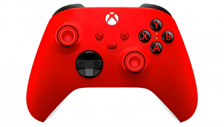 Набір Геймпад Бездротовий Microsoft Xbox Series Controller Pulse Red Новий  + Акумулятор Play and Charge Kit + Кабель USB Type-C Black - Retromagaz, image 1