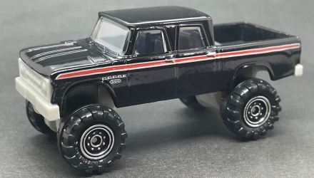 Машинка Велике Місто Matchbox 1968 Dodge D200 Jungle 1:64 GKL77 Black - Retromagaz, image 2