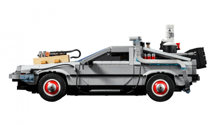 Набор Lego Icons Back to the Future Time Machine 10300 Новый Поврежденная Упаковка - Retromagaz, image 4