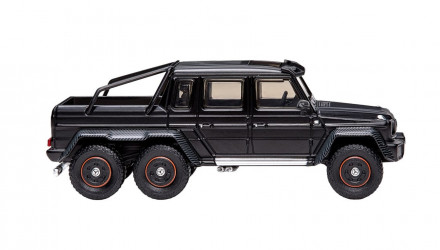 Машинка Premium Hot Wheels Mercedes-Benz G 63 AMG 6×6 Elite 64 1:64 JCP45 Black - Retromagaz, image 3
