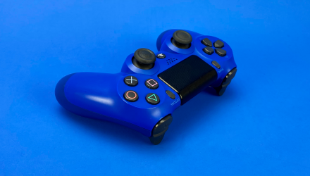 Геймпад Беспроводной Sony PlayStation 4 DualShock 4 Version 2 Blue Б/У - Retromagaz, image 4