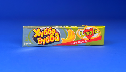 Жувальна Гумка Love is... х Hubba Bubba Пластинки з Татуюванням 17g - Retromagaz, image 4