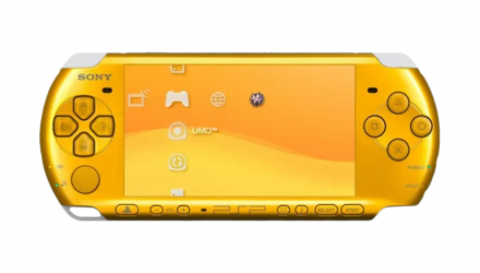 Консоль Sony PlayStation Portable Slim PSP-3ххх Модифицированная 32GB Bright Yellow + 5 Встроенных Игр Б/У - Retromagaz, image 1