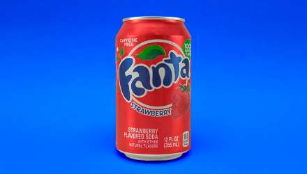 Напій Fanta Strawberry 355ml - Retromagaz, image 1