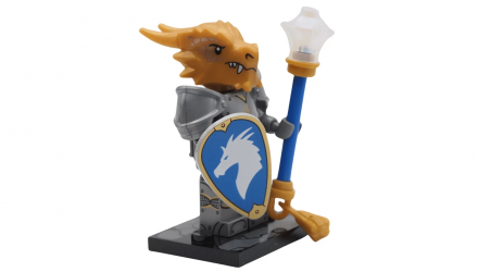 Конструктор Lego Фігурка Dungeons & Dragons Dragonborn Paladin Collectible Minifigures 71047 coldnd-4 Новый - Retromagaz, image 3