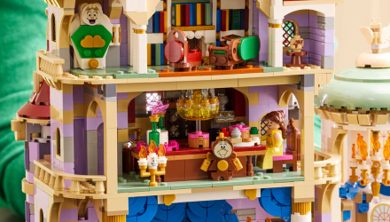 Конструктор Lego Замок Красуні й Чудовиська Disney 42363 Новий - Retromagaz, image 6