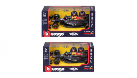 Машинка Bburago Red Bull Racing RB20 1:43 Black - Retromagaz, image 1
